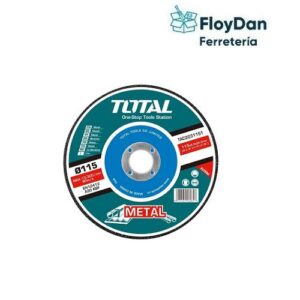 Disco de corte TOTAL 4 1/2"