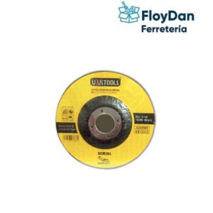 Disco Desbaste P/ Metal Abrasivo 4 1/2"