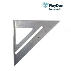 Escuadra Rapida o Talon de Aluminio Macizo