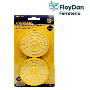 Filtro respirador Akilda kit de 2