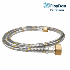 Flexible de gas 1/2"HI x 3/8" HI