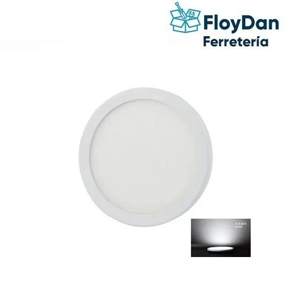 Foco Led Embutido Redondo