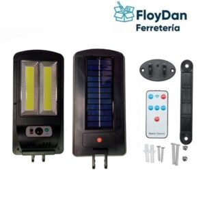 Foco Led Solar con Sensor de movimiento  control remoto-48 Cob
