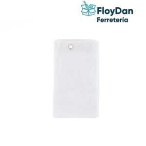 Forro Cortina Baño Con Iman -180 X 180 Cm- Blanco- Doral