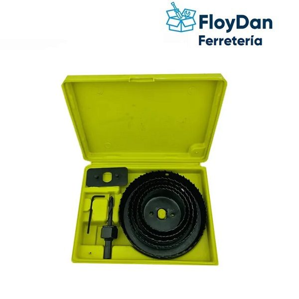 Juego de hojas sierra copa para madera - 16 Piezas- NEVA