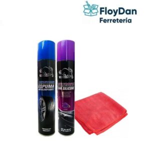 Kit Renovador  Silicona Tablero  Paño
