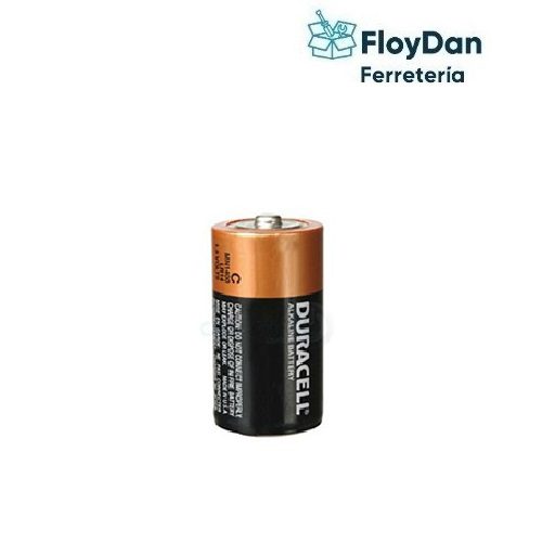 Pila Tipo C Unidad Duracell