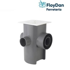 Pileta Univeral Sanitaria Gris 110x75x50x40mm