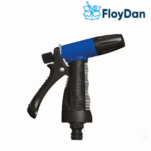 Pistola de Riego chorro regulable con adaptador de 1/2" (azul - Verde)