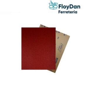 Lija en pliego de papel para madera