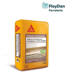Adhesivo Cerámico Porcelanato Pisos Rígidos SikaCeram®-100 / MAX 310 Cadina