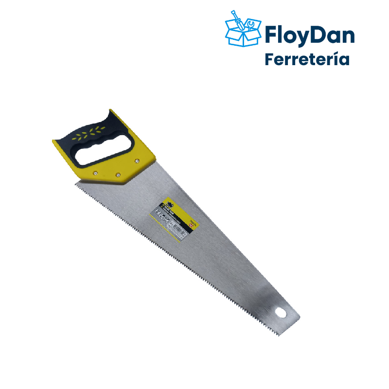 Serrucho carpintero 18"(45cm) - Toro Negro