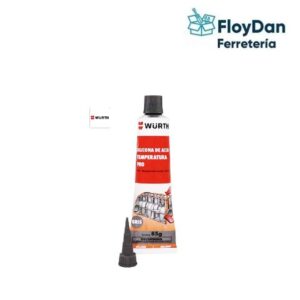 Silicona de Alta Temperatura Pro (Resistente 343°c -Mecánica) 85g- WURTH