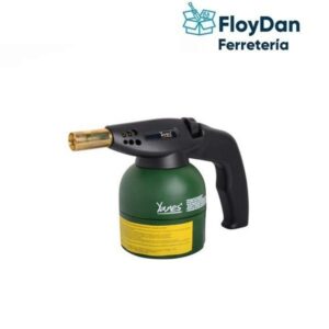 Soplete a gas Model s/piezo 160 Plus CUERPO PLASTICO- YANES