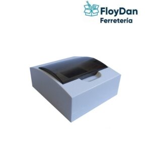 Tablero Electrico o Caja Distribucion Sobrepuesto con 12 Modulos