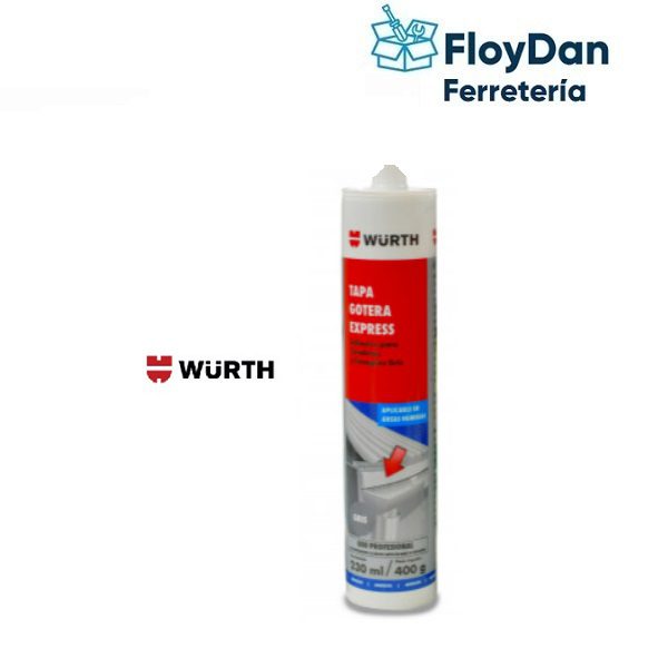 Tapagoteras Express Blanco 230ml - WURTH