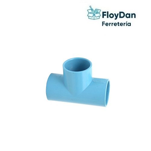 Tee PVC Hidraulico (20-25-32-40-50mm)