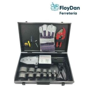 Termofusora profesional 2000 w  accesorios