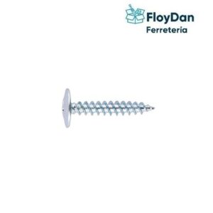 Tornillo cabeza lenteja PA 100 unds