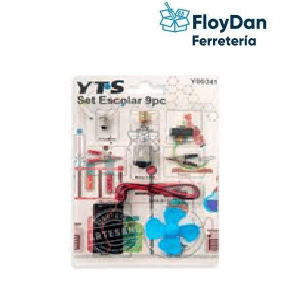 Kit Circuito Eléctrico Escolar