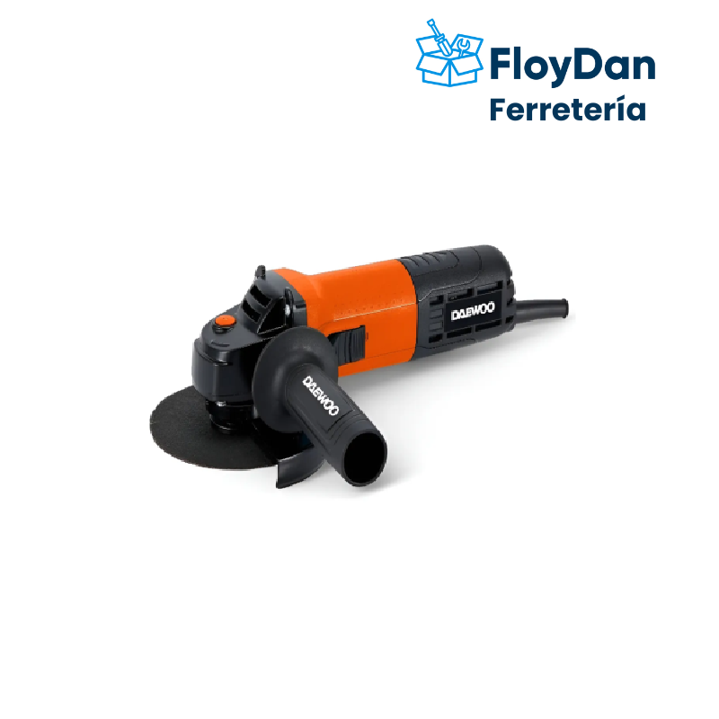 Esmeril angular de 4 1/2"- Daewoo 750w