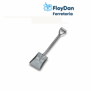 Mini Pala Cuadrada Jardinera metalica 820mm (Chica)