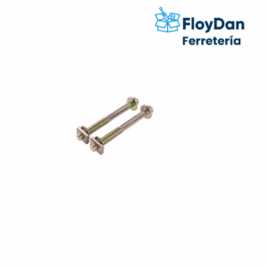 Perno Parafuso marquesa (pack)2 unidades 3/8 x4