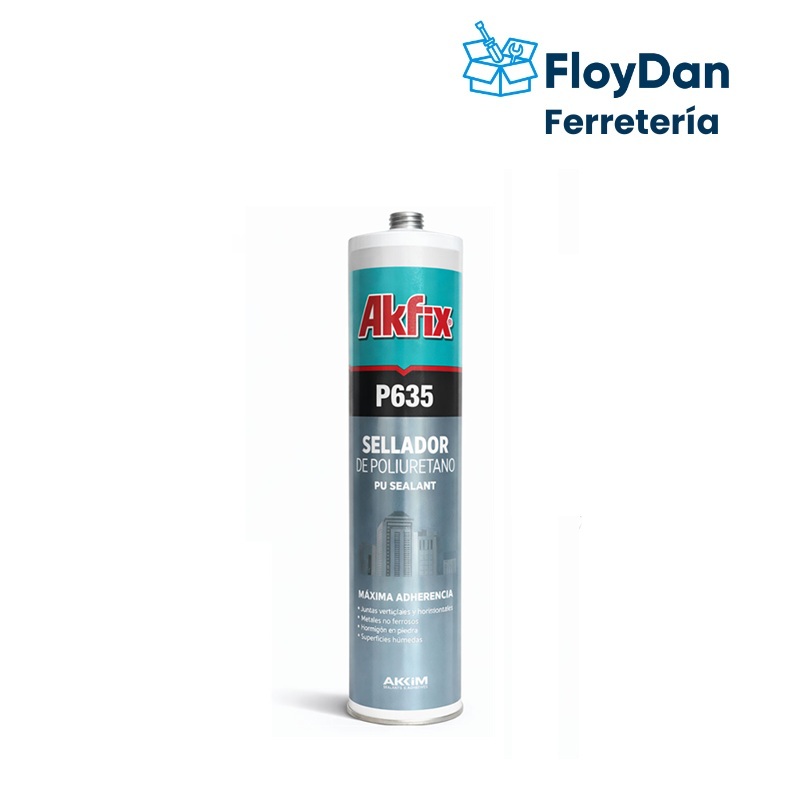 Poliuretano Negro AKFIX 310ml