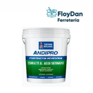 Esmalte al agua satinado Sherwin Williams