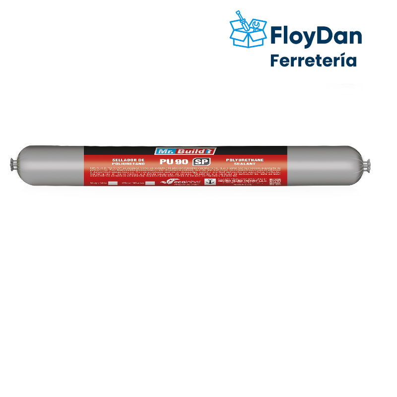 Sellante pate poliuretano 600ml blanco