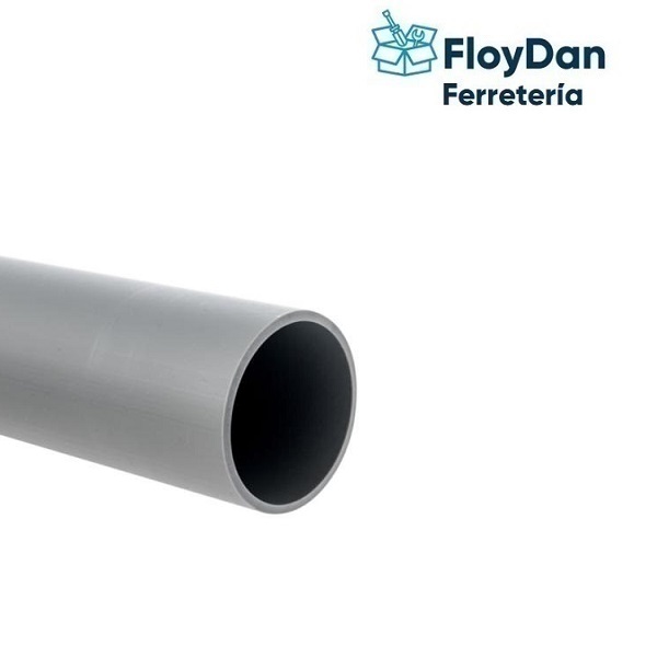 Tubo PVC sanitario 40-50-75-110mm / 3 Mtrs – FloyDan Ferreteria
