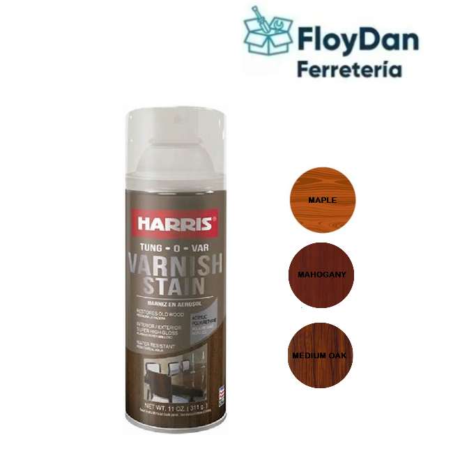 Barniz en Spray secado rápido 311g- Harris – FloyDan Ferreteria