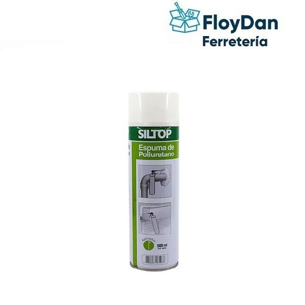 Espuma Expansiva Poliuretano 500 ml- SILTOP – FloyDan Ferreteria