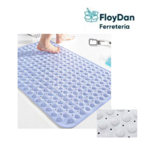 Goma Antideslizante para piso 36.5cms x 71cms- blanco