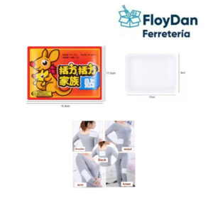 Parches Calientes Terapéutico Calor Dolores Lumbago