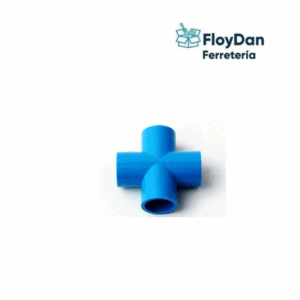Cruceta Pegar (SO) PVC Hidraulica