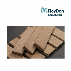 Ladrillo o baston refractario