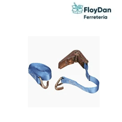 Eslinga Cuerda de carga 35mm x 10mtrs Wadfow