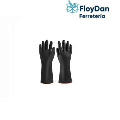 Guante Goma Palma lisa