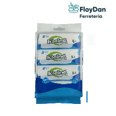 Toallitas Húmedas Multiuso Kleine, 64 Toallas