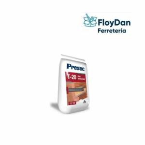 Mortero / cemento Refractario Presec / LLAIMA  10 Kilos