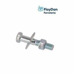 Perno hexagonal Estructural tuerca  golilla  3/8 x 6 3/4''