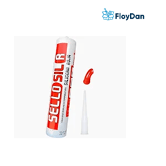 Silicona alta temperatura roja - SELLOSIL