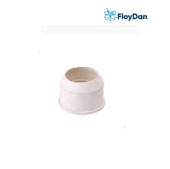 Capuchon goma blanco 40x32 Hoffens