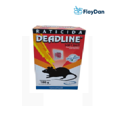 Raticida DEADLINE 100g