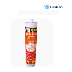 Silicona Alta  Temperatura  color Rojo- 300 ml- hasta 280°c