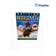 Raticida  RATA MIX Pasta 100grm