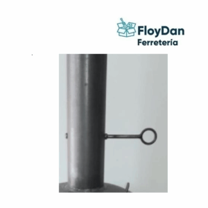 Cañon de estufa/cocina con Tiraje-Grosor lata 0.50mm x 1mts.