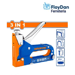 Engrapadora Manual 3 en1 de  4 a-14mm WADFOW