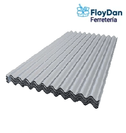 Zinc acanalado 0,35mm